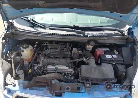 2014 Chevrolet Spark Ls Auto из США, поврежденный, VIN KL8CB6S98EC579677